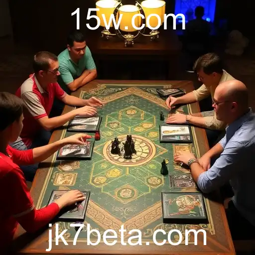 O Fascinante Mundo dos Jogos de Mesa: Explorando o Universo de JK7bet